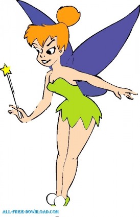 274x425 Tinkerbell Vector Cartoon Free Vector Free Download