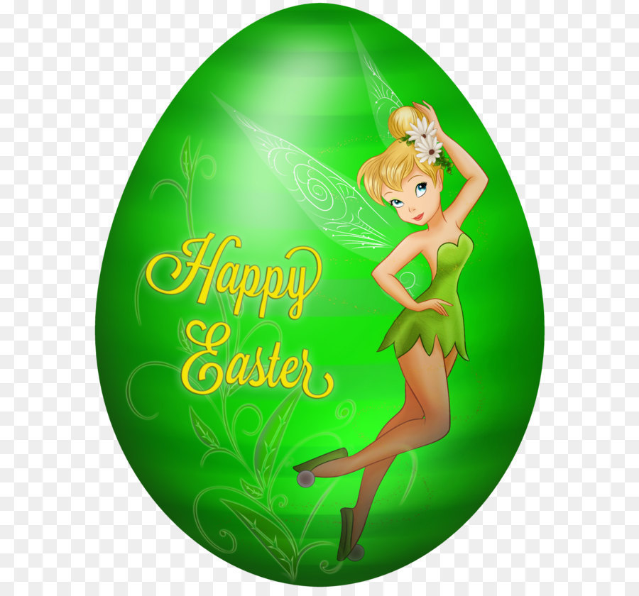 900x840 Tinker Bell Disney Fairies Red Easter Egg