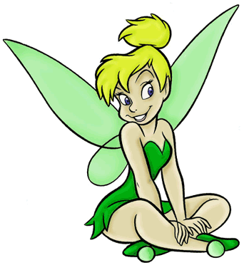 349x372 Tinkerbell Clip Art Clipart Panda