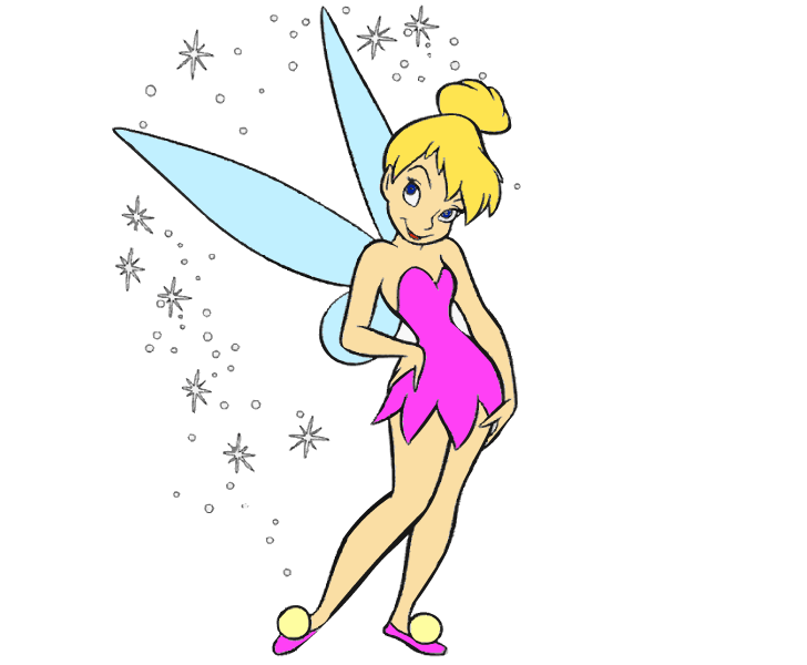728x600 29 Tinkerbell Clipart. Clipart Panda