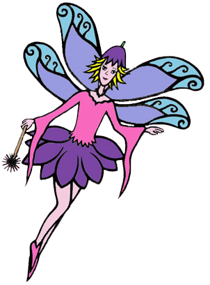 302x408 Fairy Clip Art