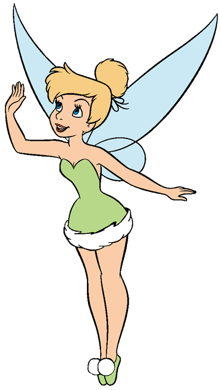 450x794 Tinker Bell Clip Art Disney Clip Art Galore