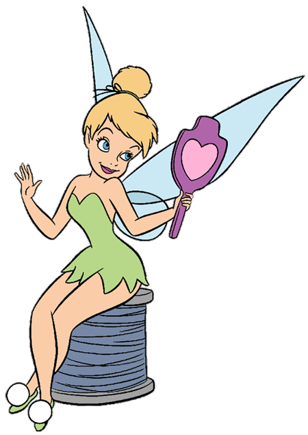 450x634 Tinker Bell Clip Art 2 Disney Clip Art Galore