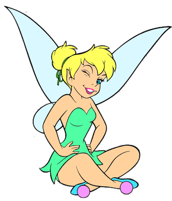 355x414 Tinkerbell Clipart Birthday Best Happy Birthday Wishes