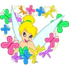 236x236 Easter Tinkerbell Clipart