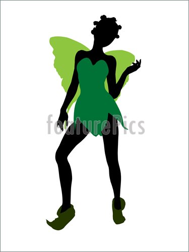 375x500 Tinkerbell Clip Art