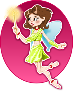 242x300 7039 Free Vector Fairy Silhouette Public Domain Vectors