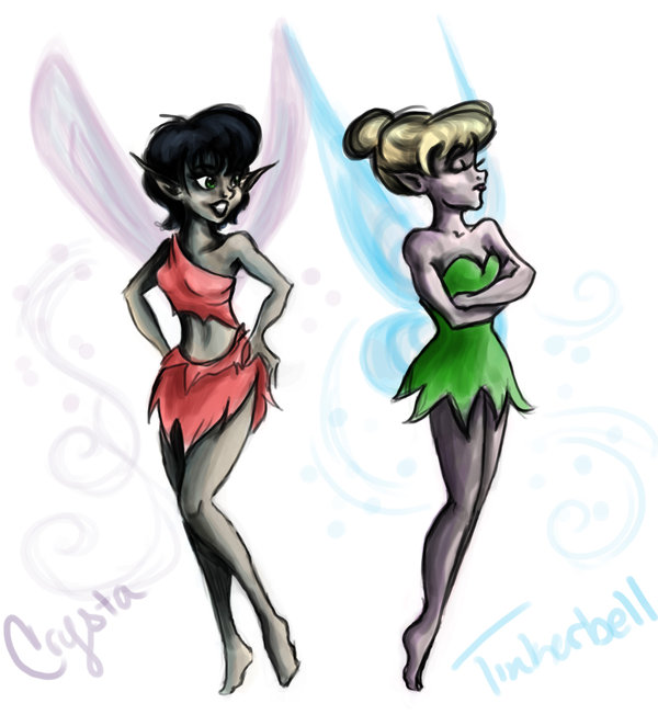 600x662 Clash Of The Fairies By Karurichan