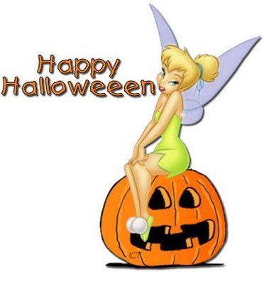 372x400 Disney Halloween Screensavers Tinkerbell Happy Halloween