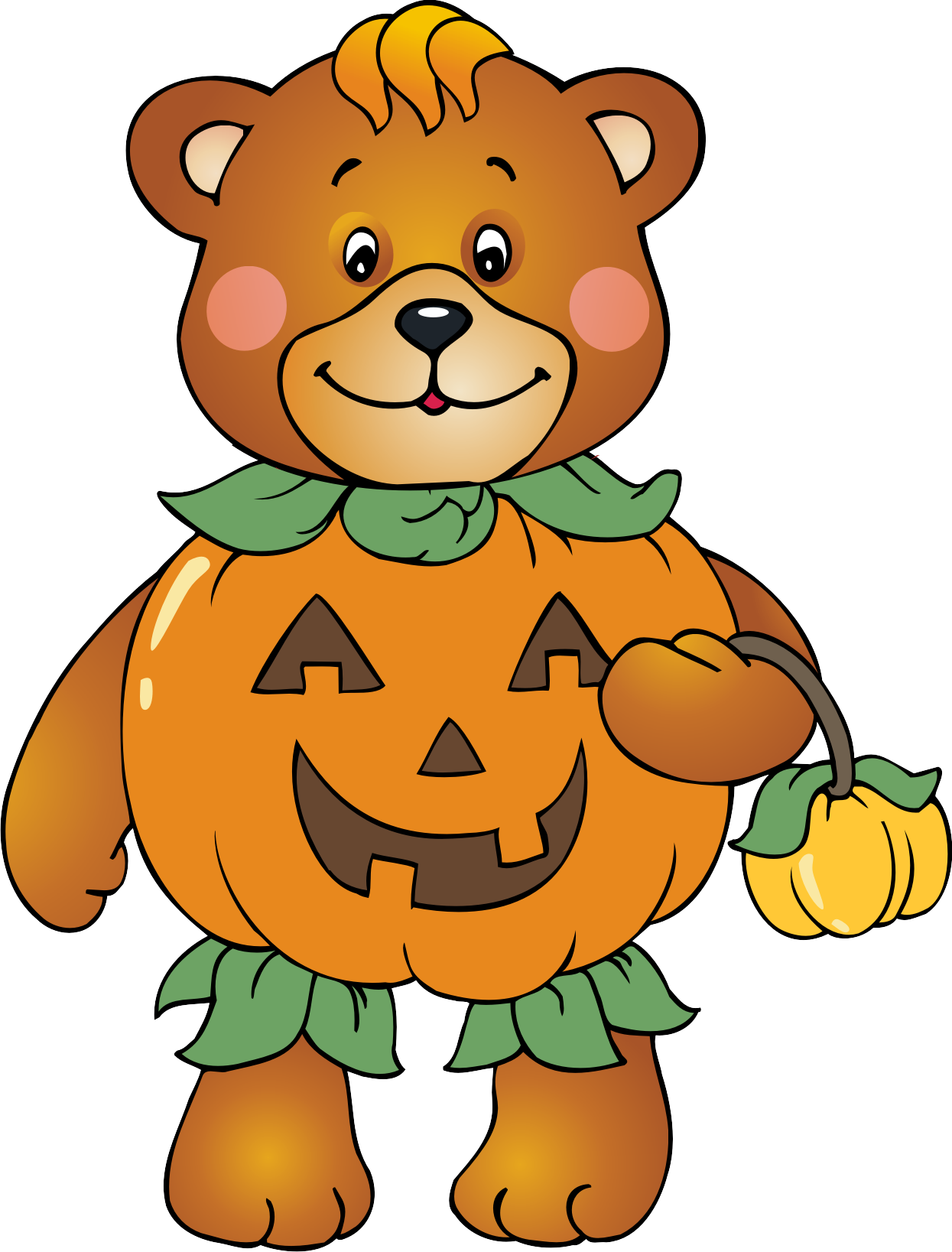 1245x1637 Halloween Free Clipart