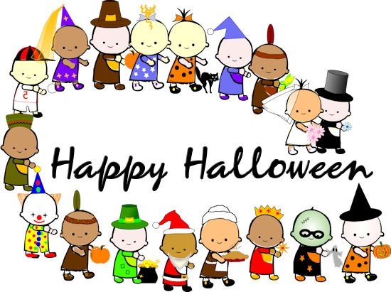 550x411 Collection Of Halloween Parade Clipart High Quality, Free
