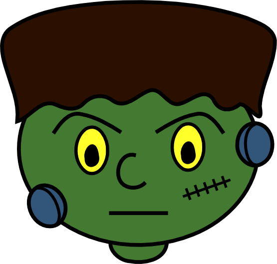 555x529 Clip Art Young Frankenstein Monster Horatius