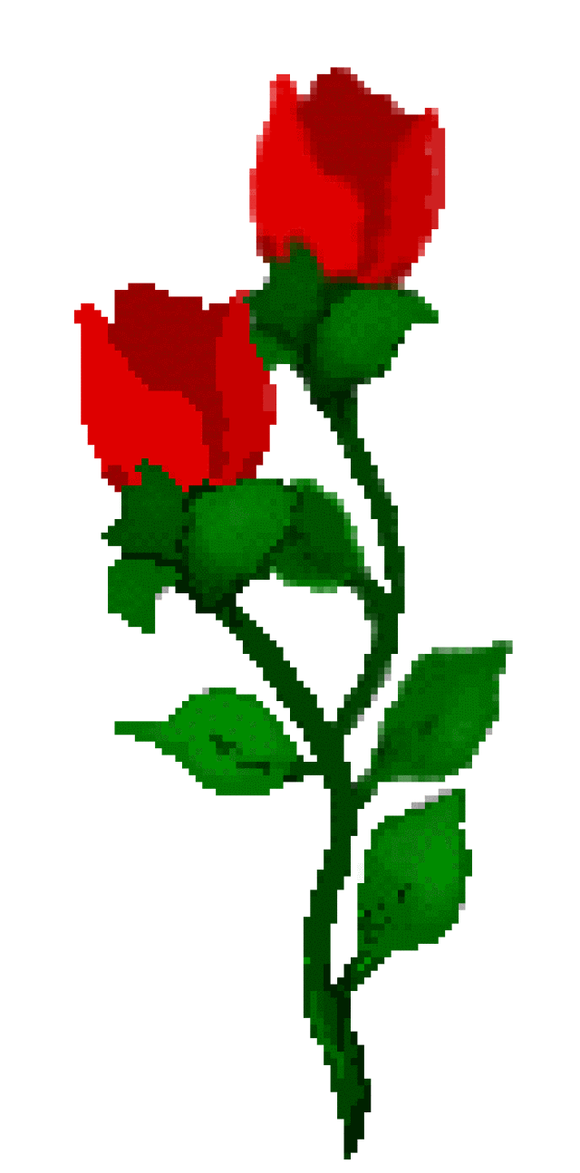 640x1295 Small Rose Cliparts