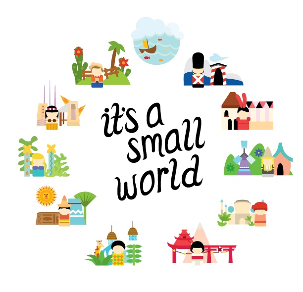 612x590 Small Clipart Small World