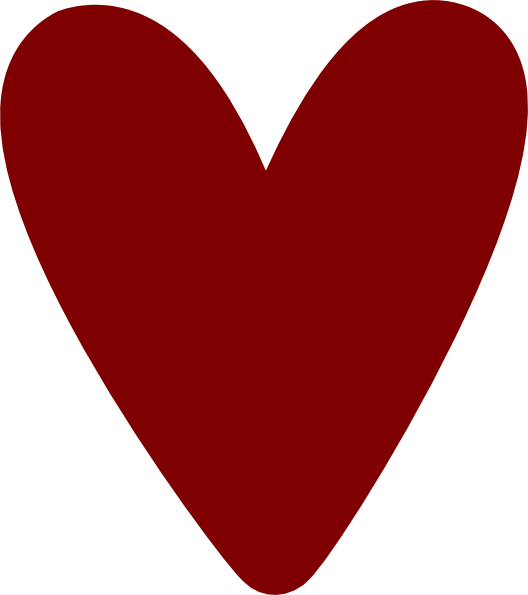 528x595 Tiny Heart Clip Art