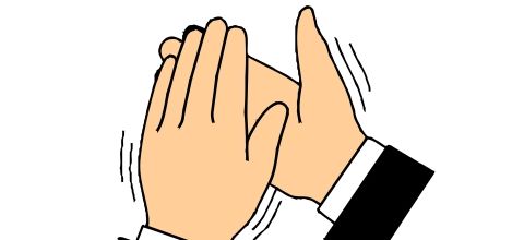 480x220 Cool Applause Images Clip Art