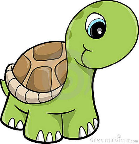 564x585 Turtle Cartoon Clip Art Turtle Clipart Tiny 4