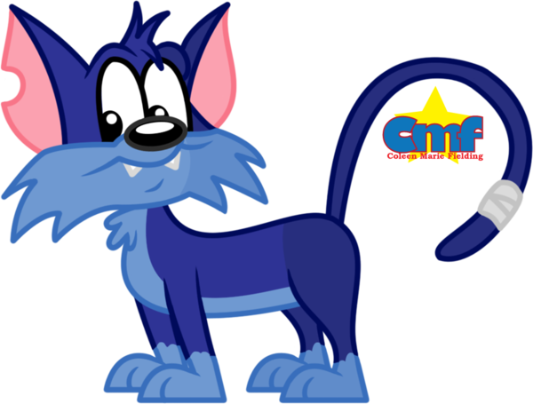 600x455 Furrball The Kitty By Tiny Toons Fan