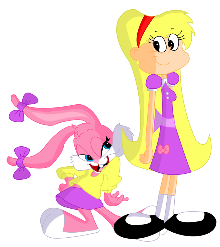 844x947 Gift Tiny Toons Fan By Kyleboy21