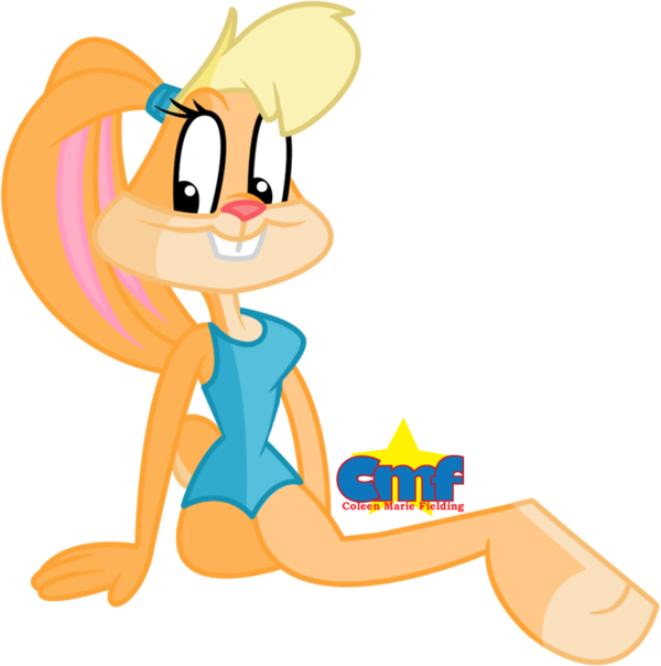 600x604 Lola In Swimming Attire By Tiny Toons Fan By Bigmac1212
