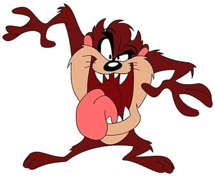 440x360 Tasmanian Devil (Looney Tunes) The Parody Wiki Fandom Powered