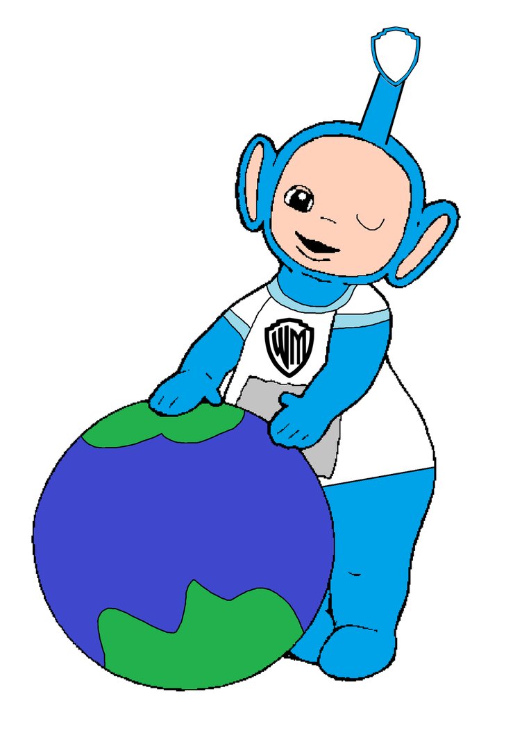 752x1062 The Newest Tiny Toon Mikayla Teletubby! By Mikpas95