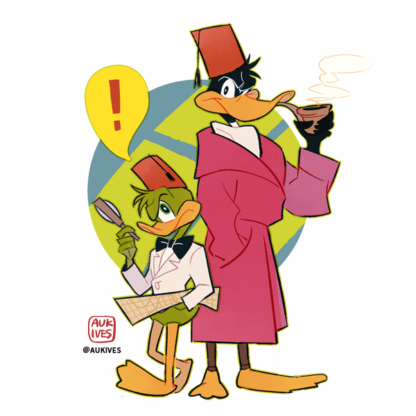 600x600 Tiny Toon + Looney Tunes The Detectives By Seikuya