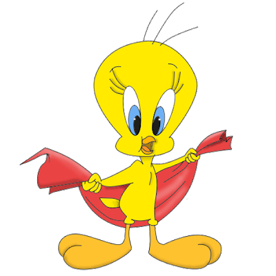 400x400 Tweety Bird Clip Art