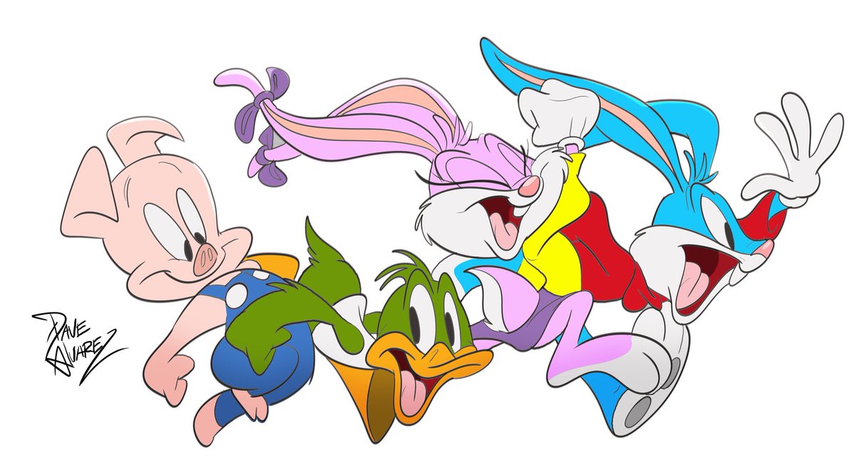 Tiny Toons Clipart at GetDrawings | Free download