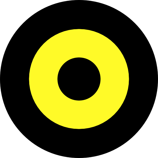 600x600 Roundel Guyana Clip Art Free Vector 4vector