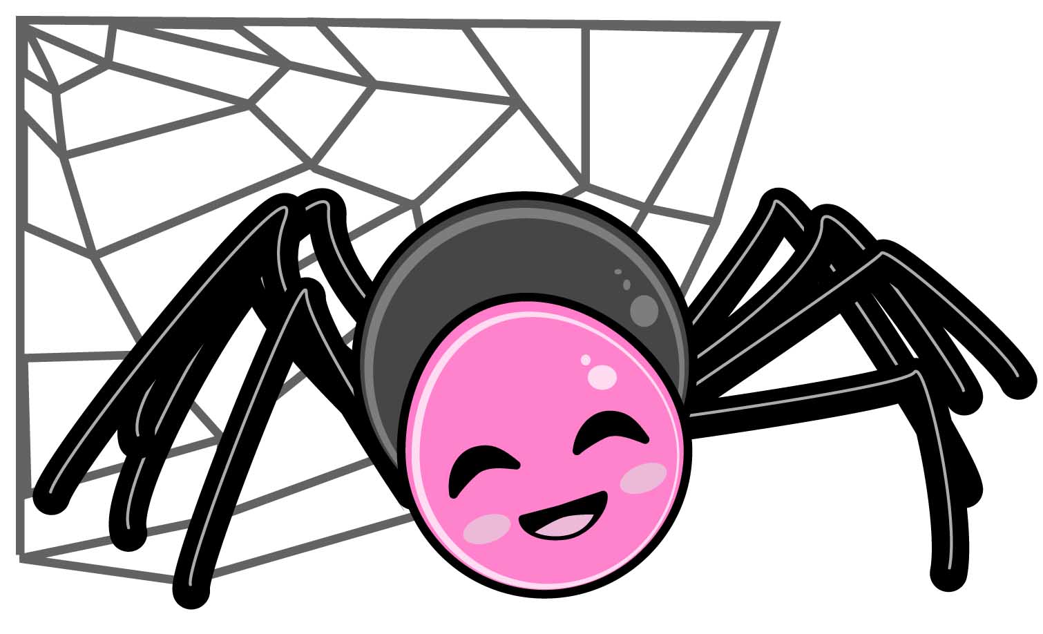 1510x918 Collection Of Cute Spider Clipart Free High Quality, Free
