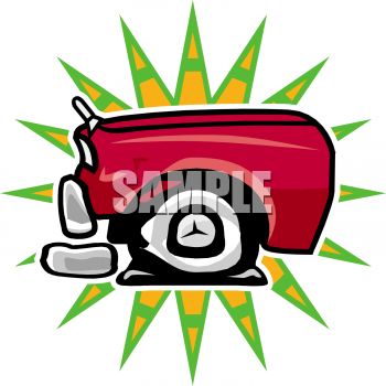 350x350 A Car With A Flat Tire