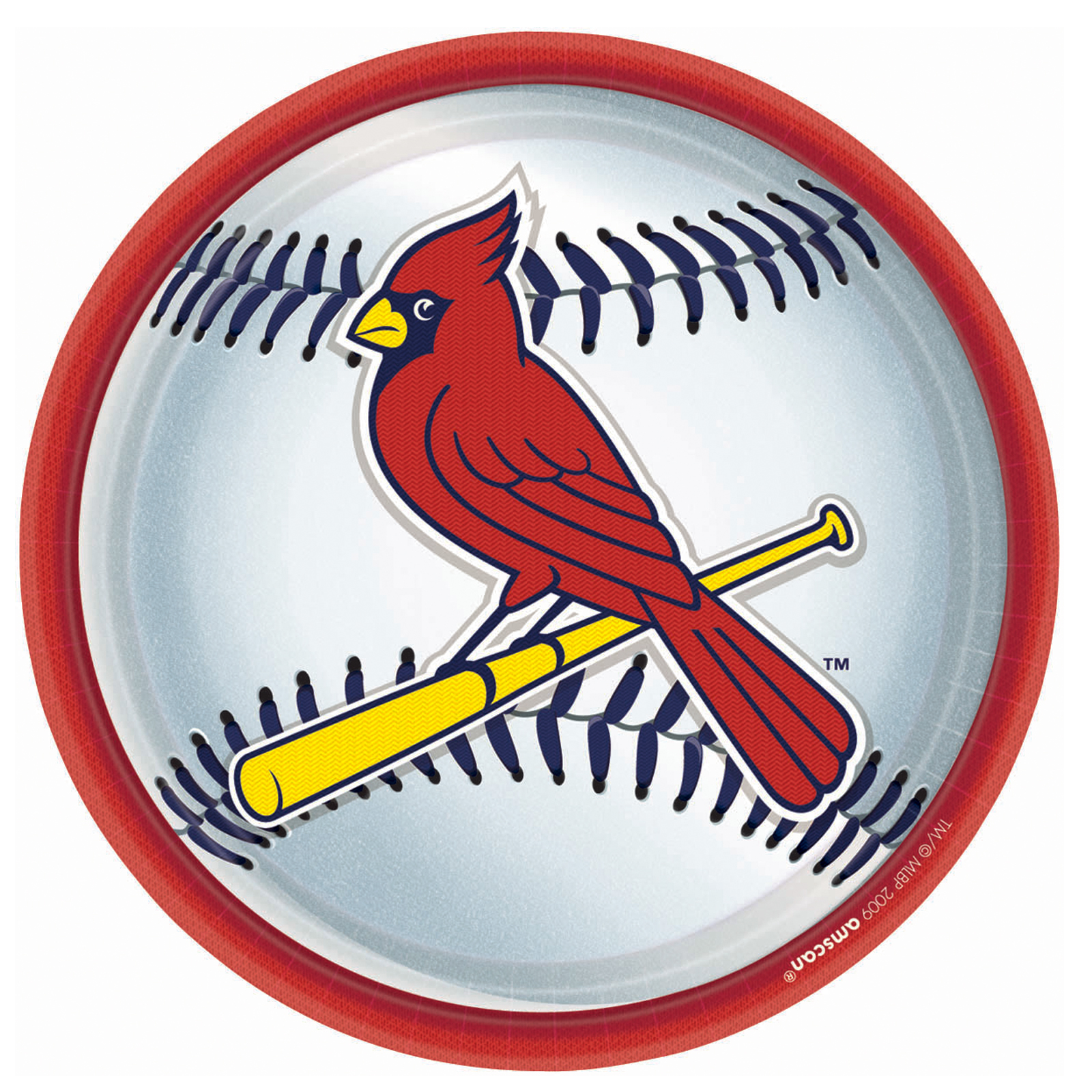 1600x1600 Baseball Clipart St Louis Cardinals