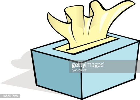 490x350 Tissue Box Premium Clipart