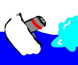 300x250 The Titanic, Sinking