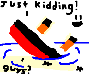 300x250 The Titanic Doesn'T Sink After All!