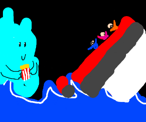 300x250 Sinking Ship