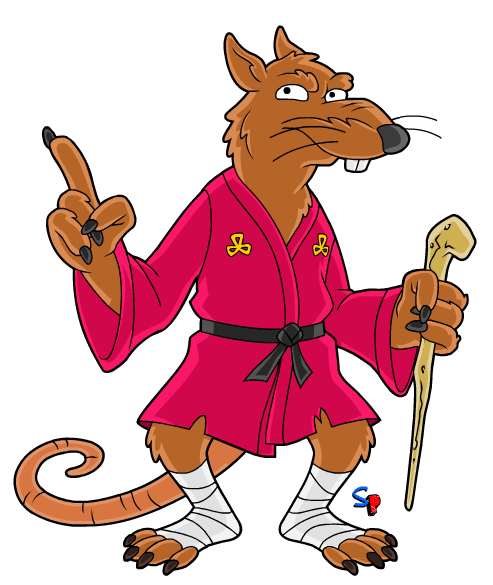 493x585 Springfield Punx He's A Radical Rat!