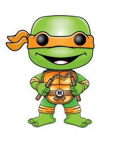 236x300 Teenage Mutant Ninja Turtles Ooze Action Michelangelo Geek