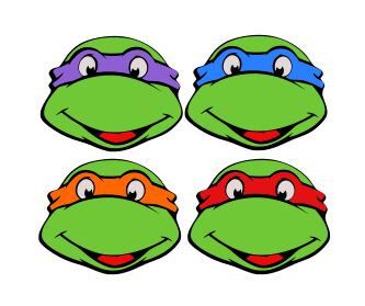 333x279 Teenage Mutant Ninja Turtles Svg, Studio 3, Dxf, Ai, Ps And Pdf