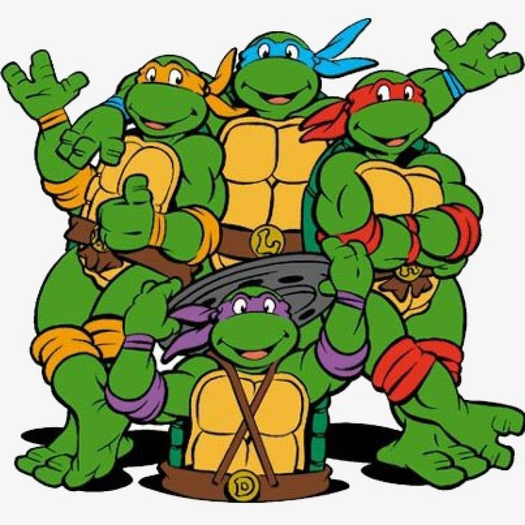 1024x1024 Tmnt Clipart Music Clipart