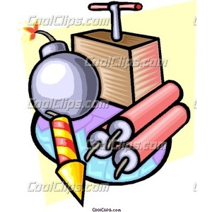 300x300 Explosives Clipart