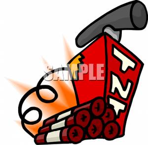 300x294 Sticks Of Dynamite With Tnt