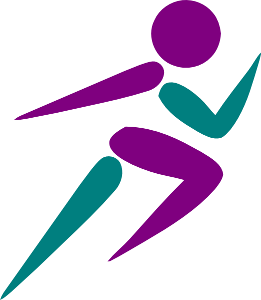 522x599 Tnt Girl Running Clip Art