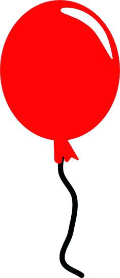 236x547 Balloons Images Clip Art Clip Art Of Red Balloons Air Balloon
