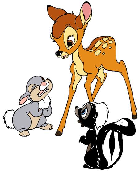 450x555 Top 89 Bambi Clip Art