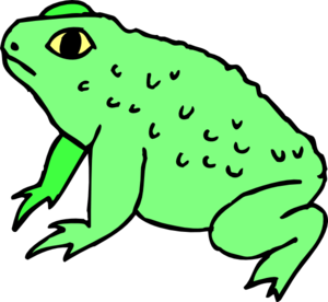 300x276 Gif Free Frog Clip Art From Clipart Panda