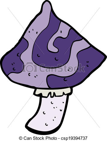 355x470 Cartoon Toadstool Vectors