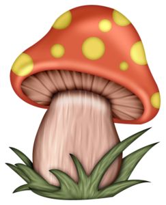 243x300 Mushroom Clipart Fungus