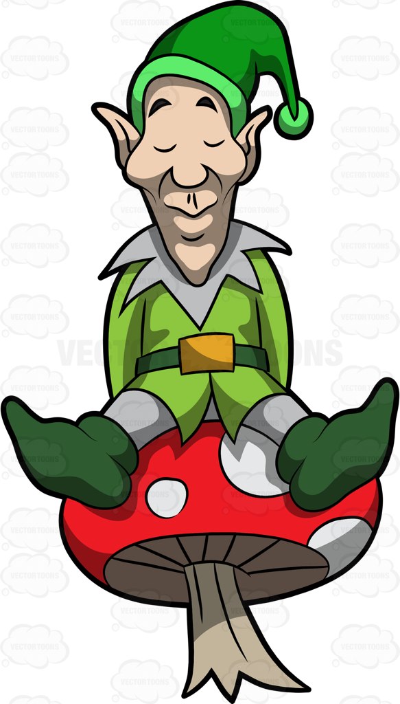 583x1024 Toadstool Clipart Vector Toons